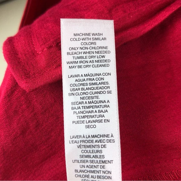 Chico’s Red Jacket - Picture 7 of 11